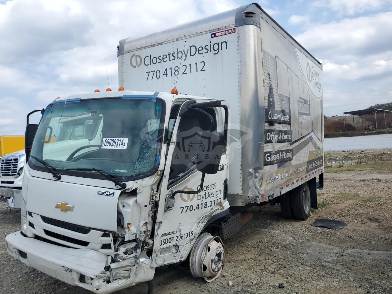 Chevrolet C/K 4500 6.0L 8 2018