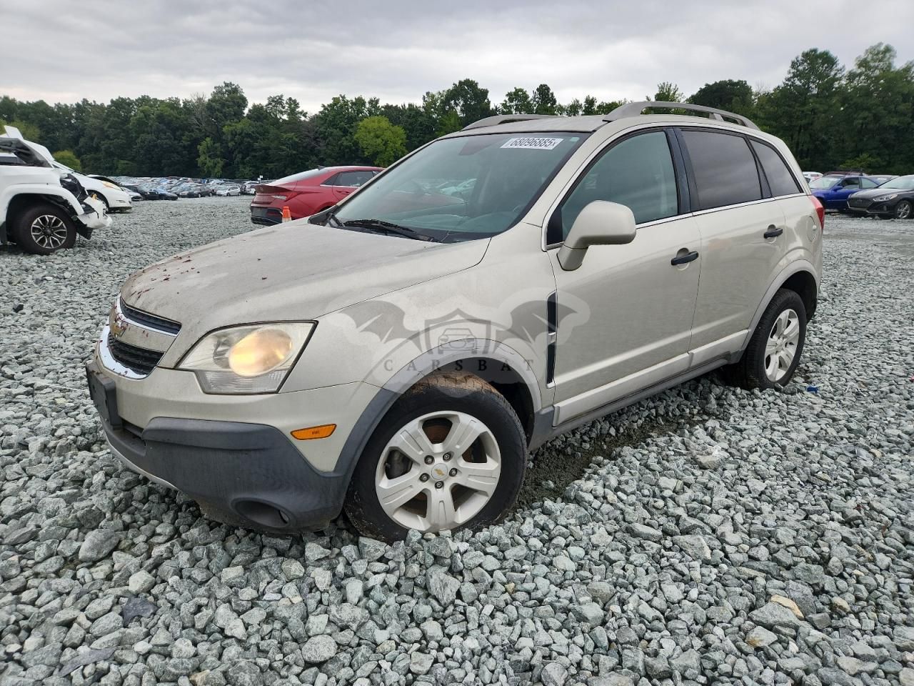 Chevrolet Captiva LS 2.4L 4 2013
