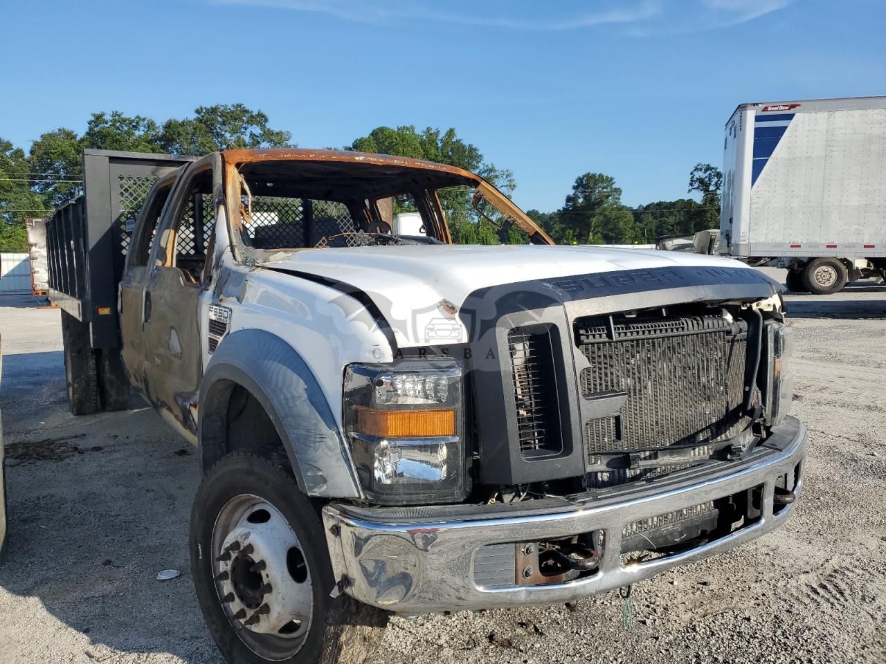 Ford F550 SUPER DUTY 6.4L 8 2008