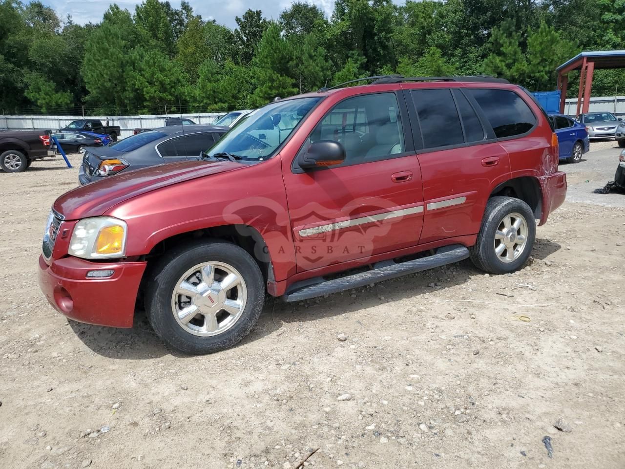 GMC Envoy 4.2L 6 2005