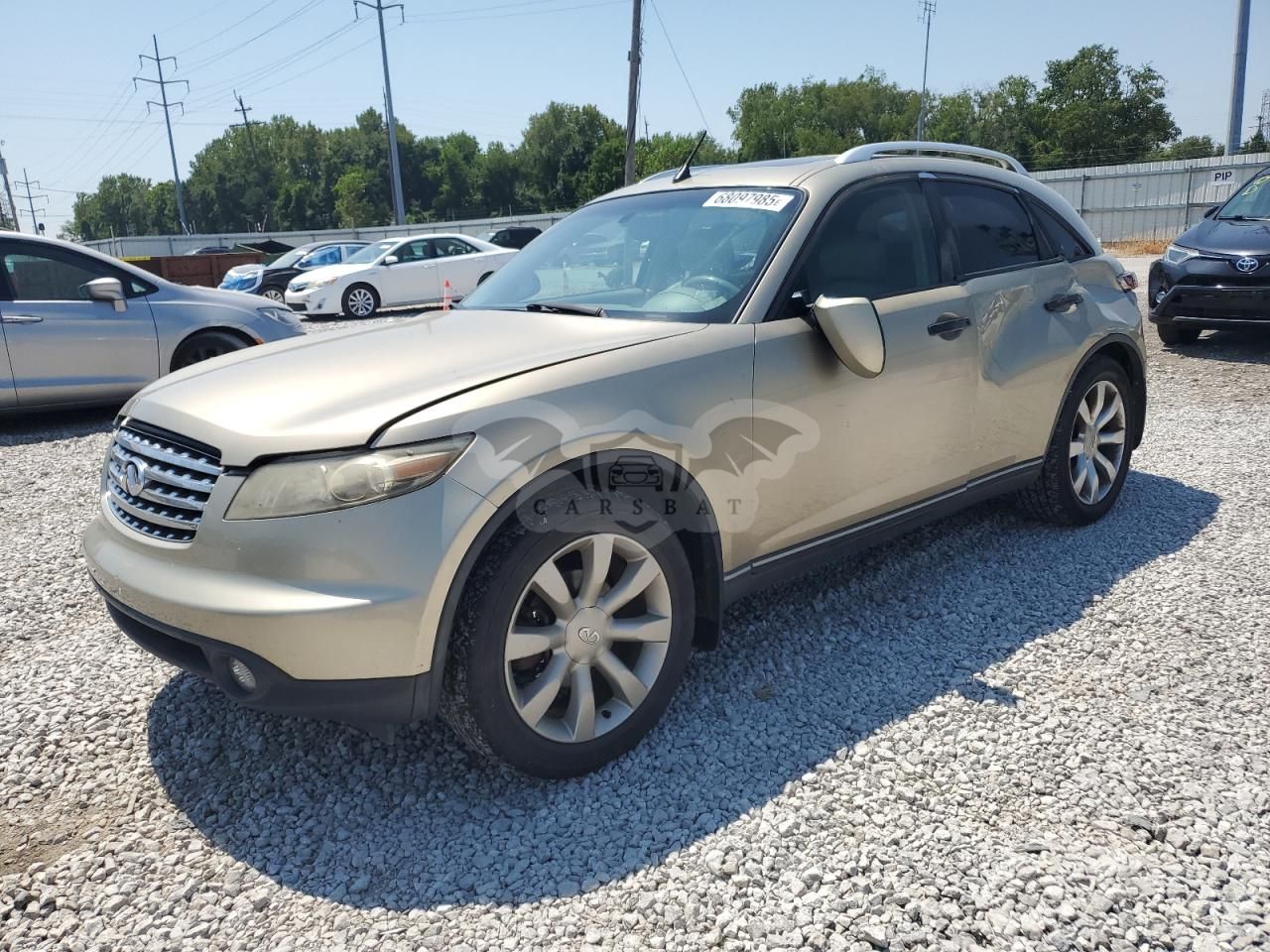 Infiniti FX 3.5L 6 2004
