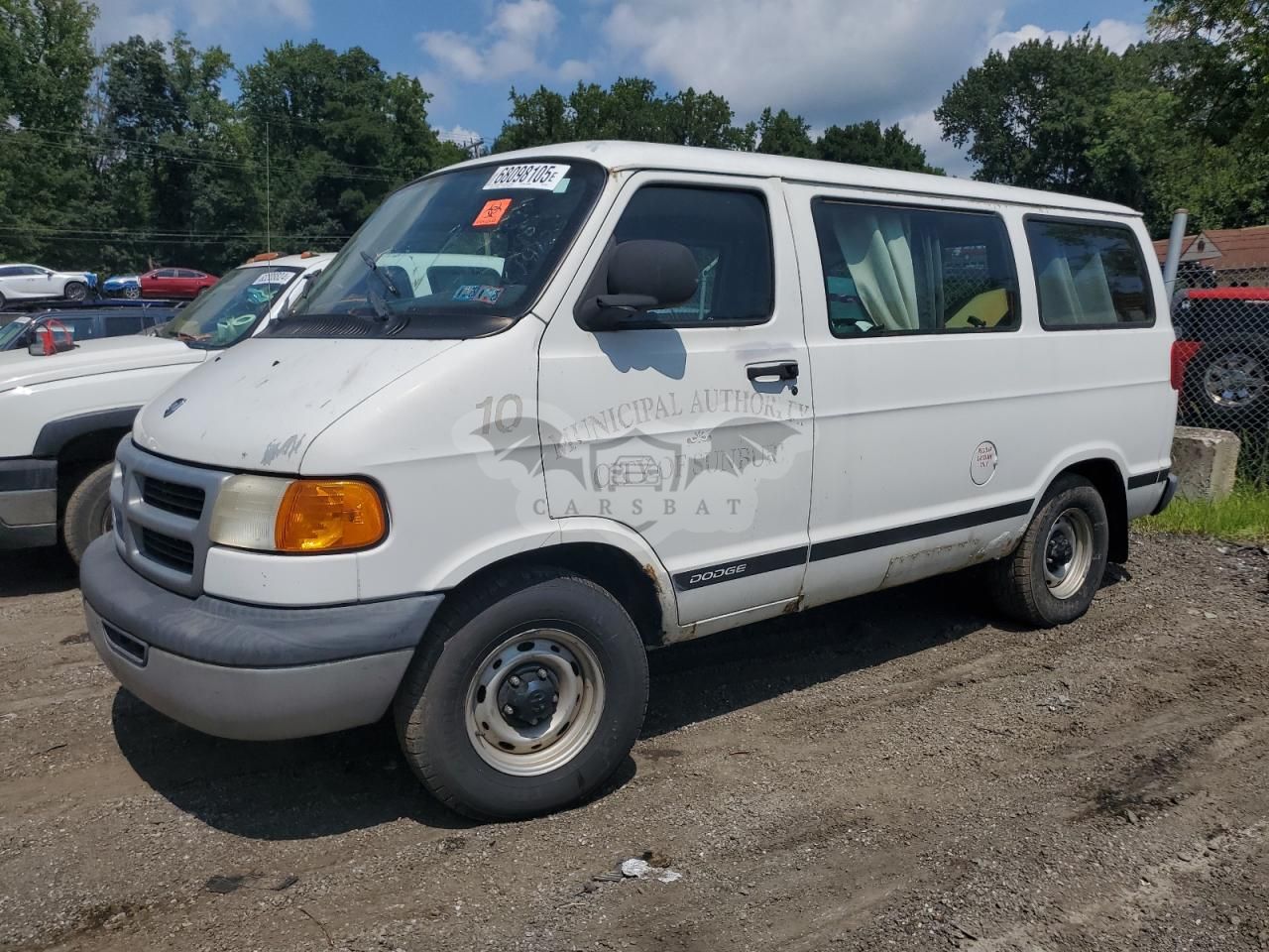 Dodge B-series B1500 5.2L 8 2001