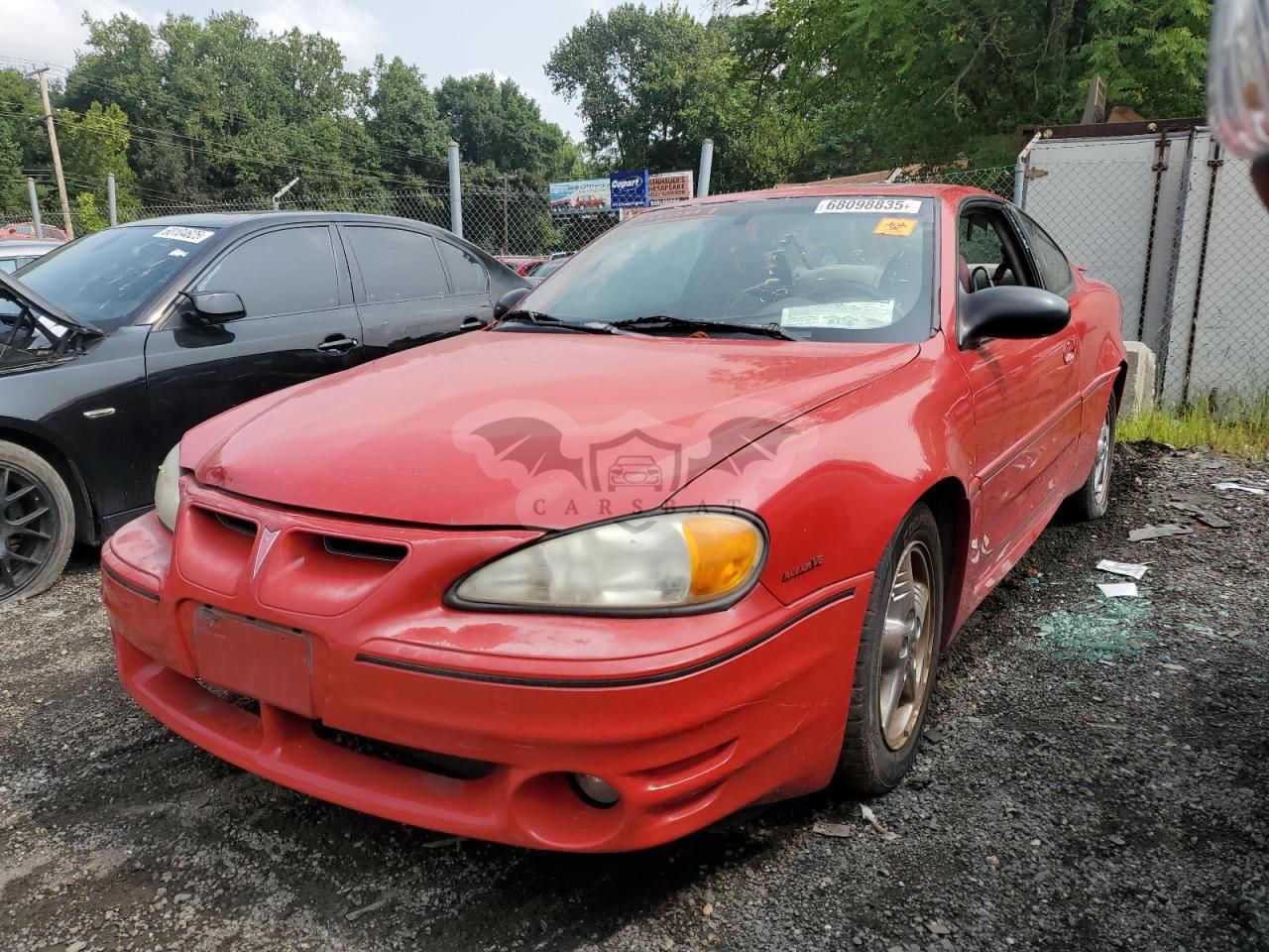 Pontiac Grand Am GT 3.4L 6 2003