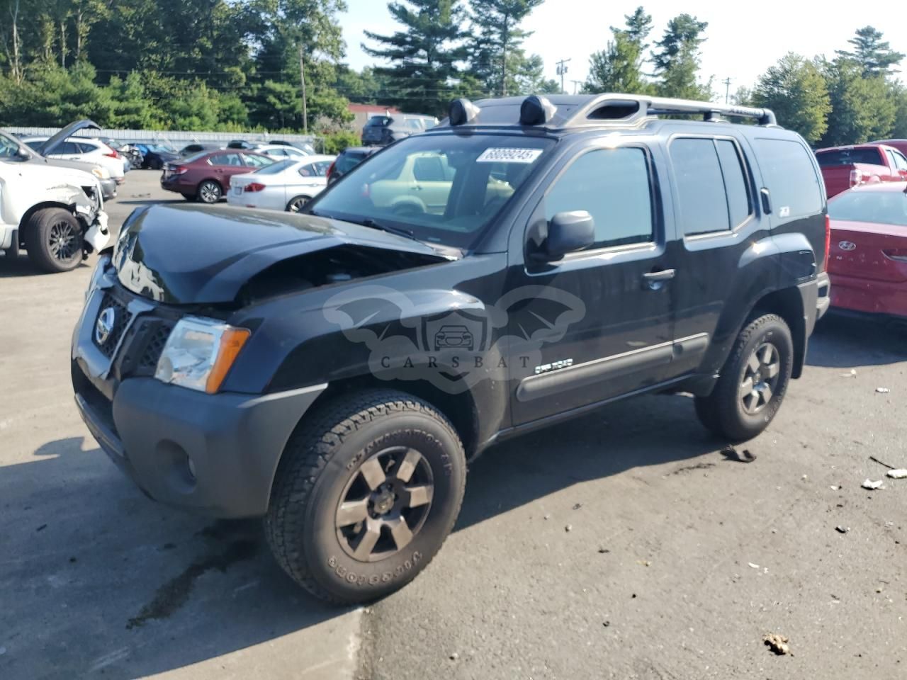 Nissan Xterra OFF ROAD 4.0L 6 2009