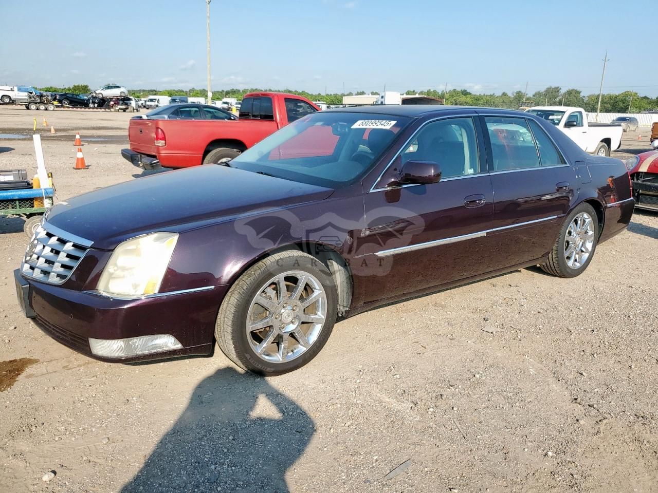 Cadillac DTS 4.6L 8 2008