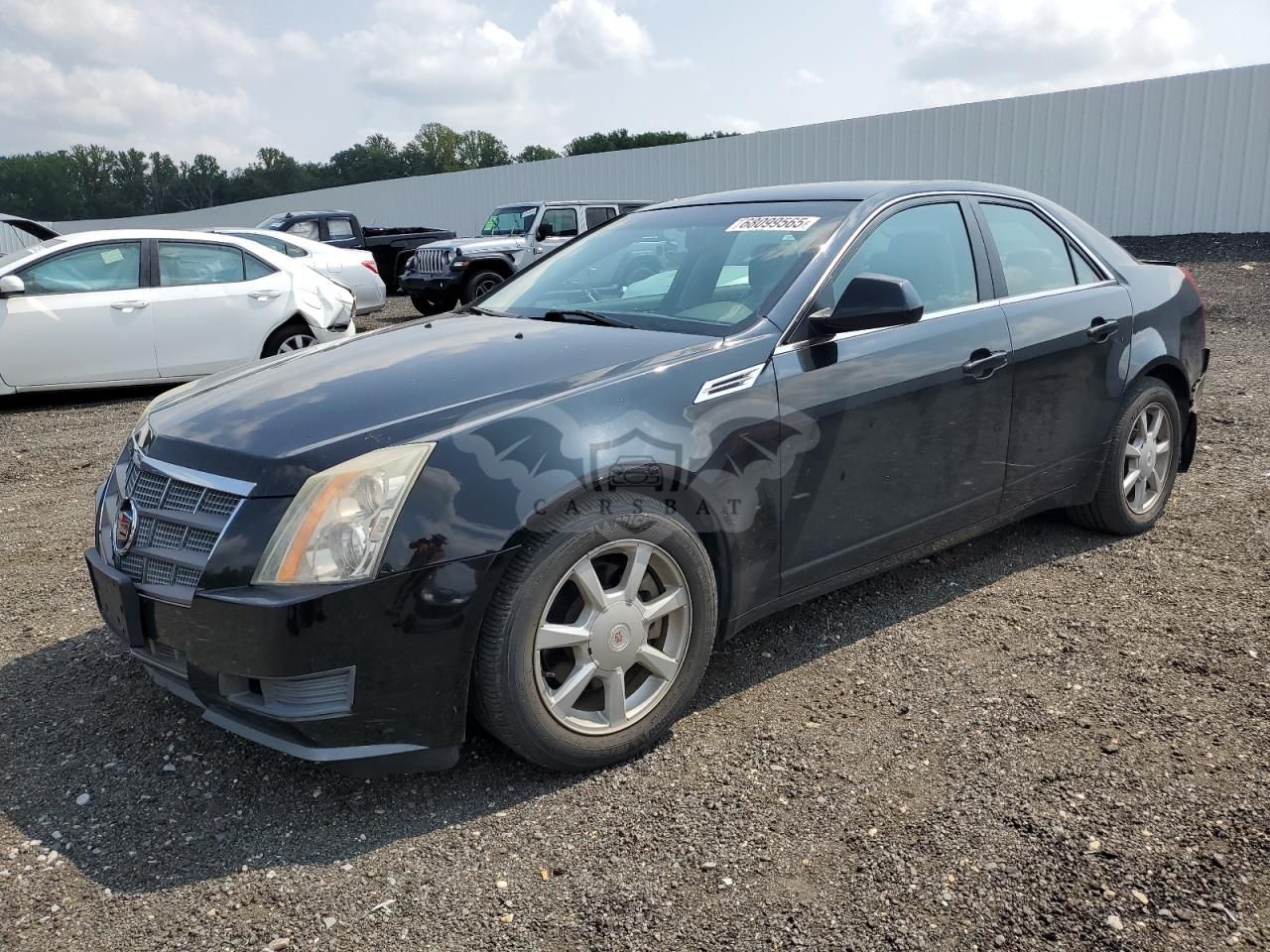 Cadillac ATS 3.6L 6 2008