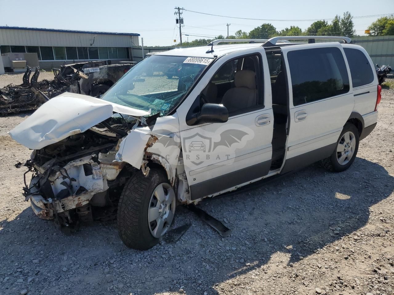 Pontiac Montana SV6 3.5L 6 2006