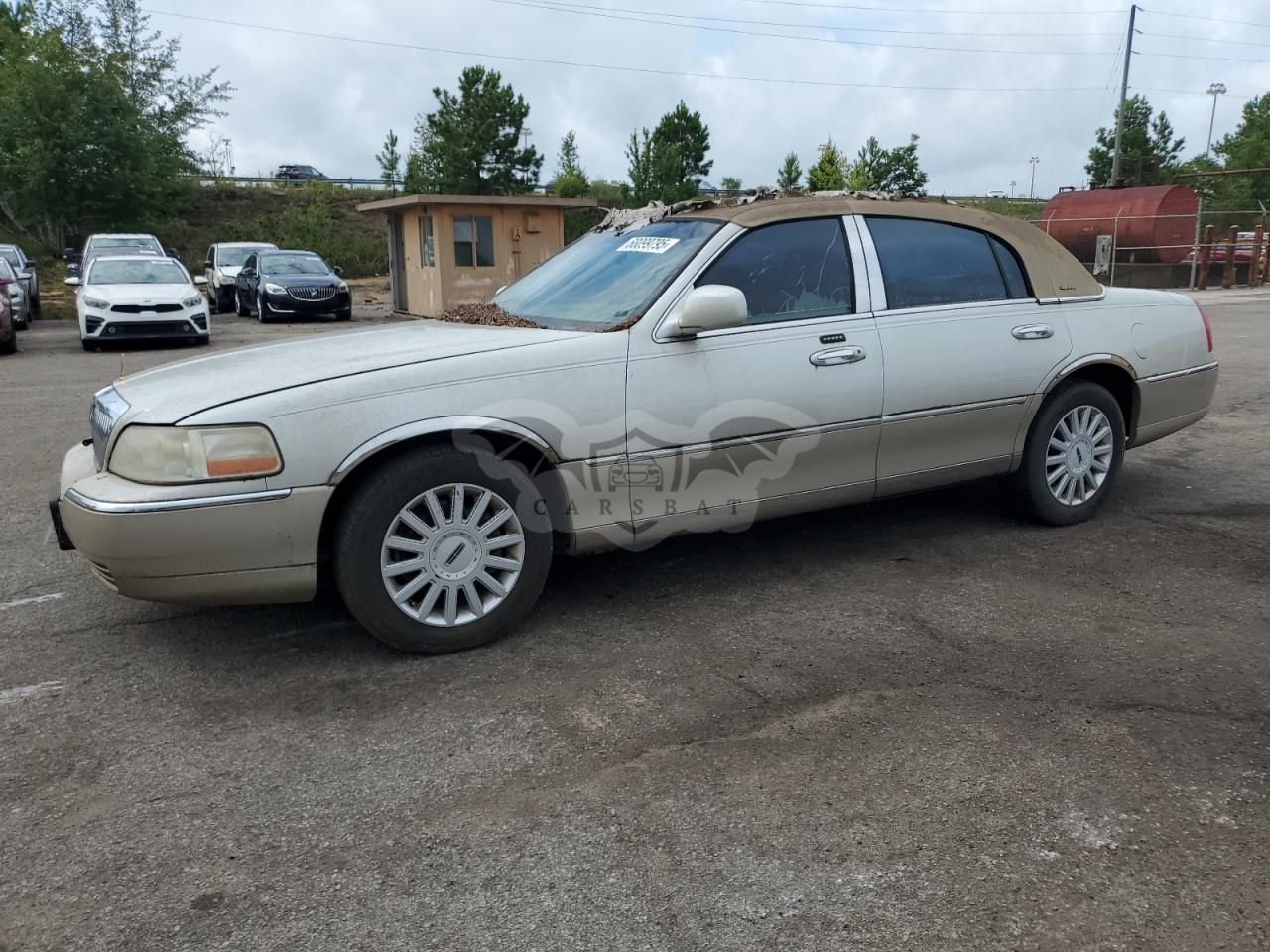Lincoln Town Car SIGNATURE 4.6L 8 2005