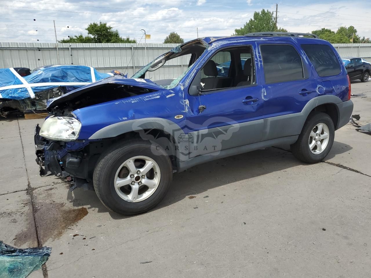 Mazda Tribute I 2.3L 4 2005