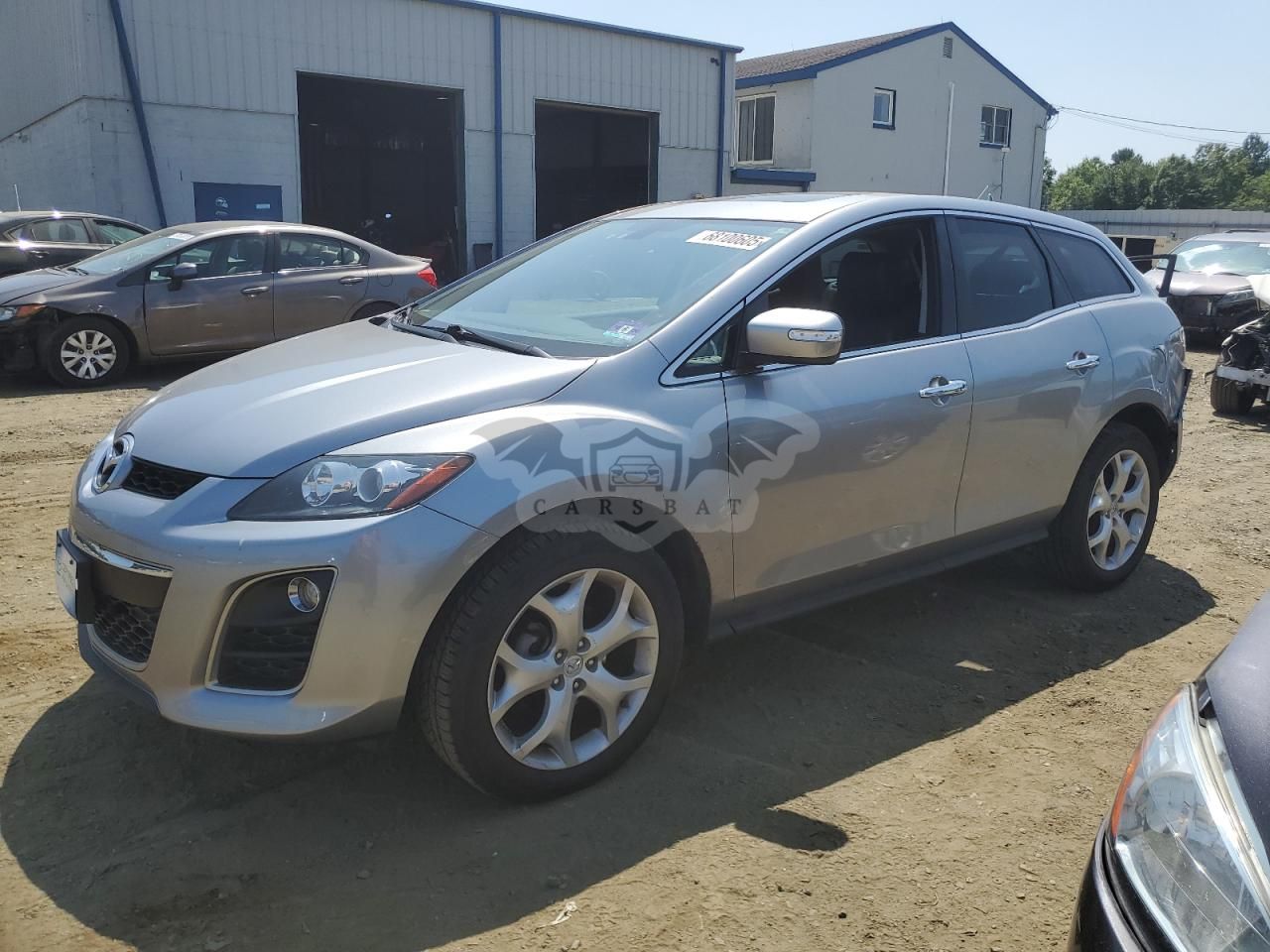 Mazda CX-7 2.3L 4 2011