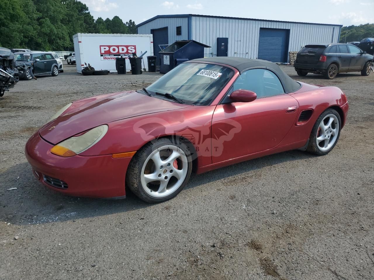 Porsche Boxster S 3.2L 6 2002
