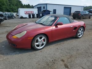 Porsche Boxster S 3.2L 6 2002