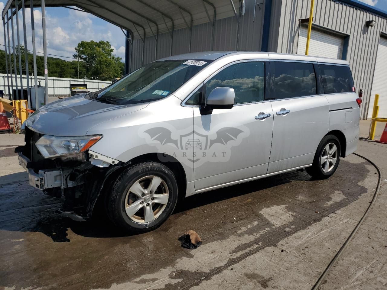 Nissan Quest S 3.5L 6 2015