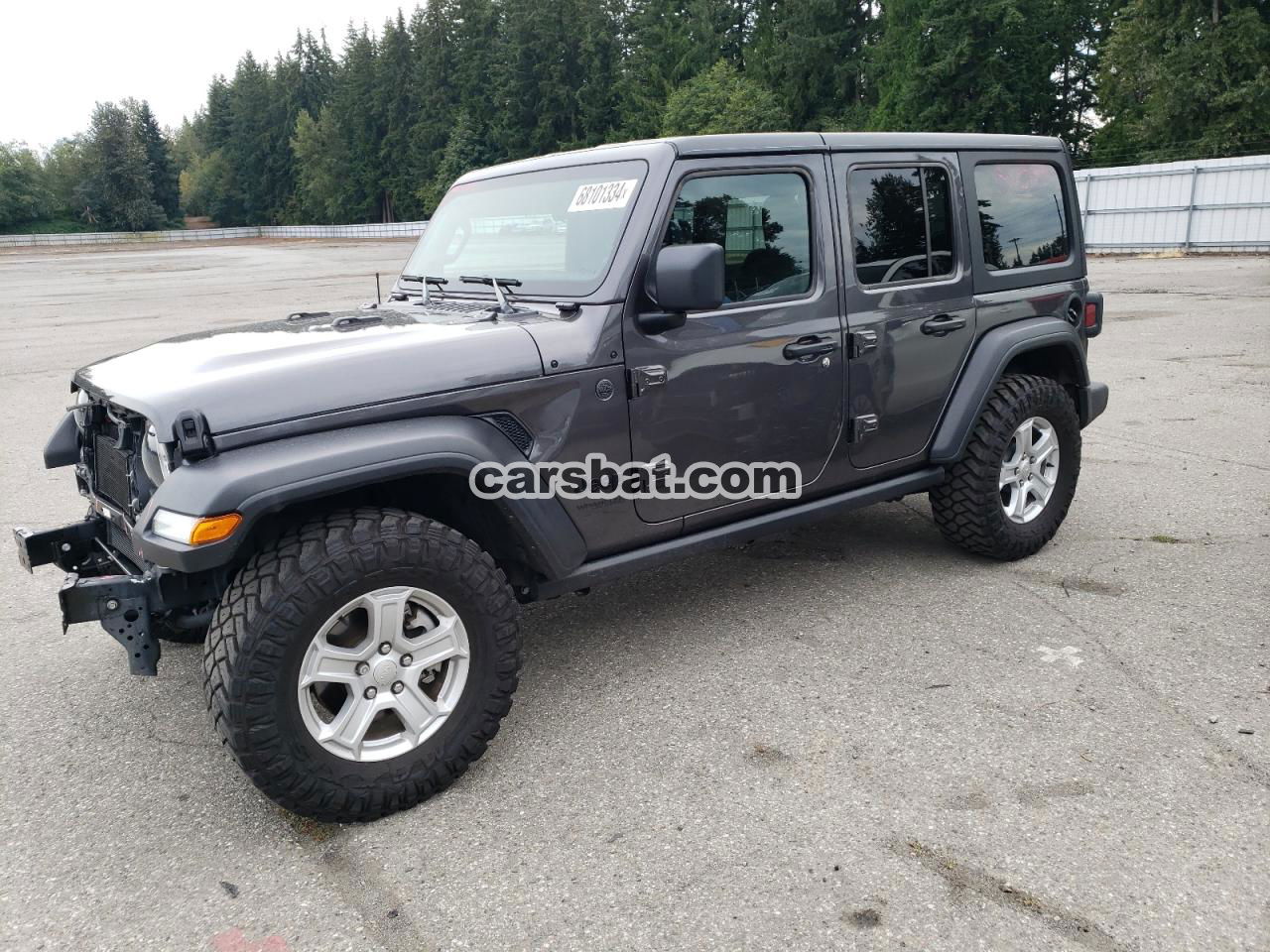 Jeep Wrangler SPORT 3.6L  6 2022