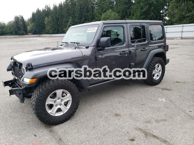 Jeep Wrangler SPORT 3.6L  6 2022