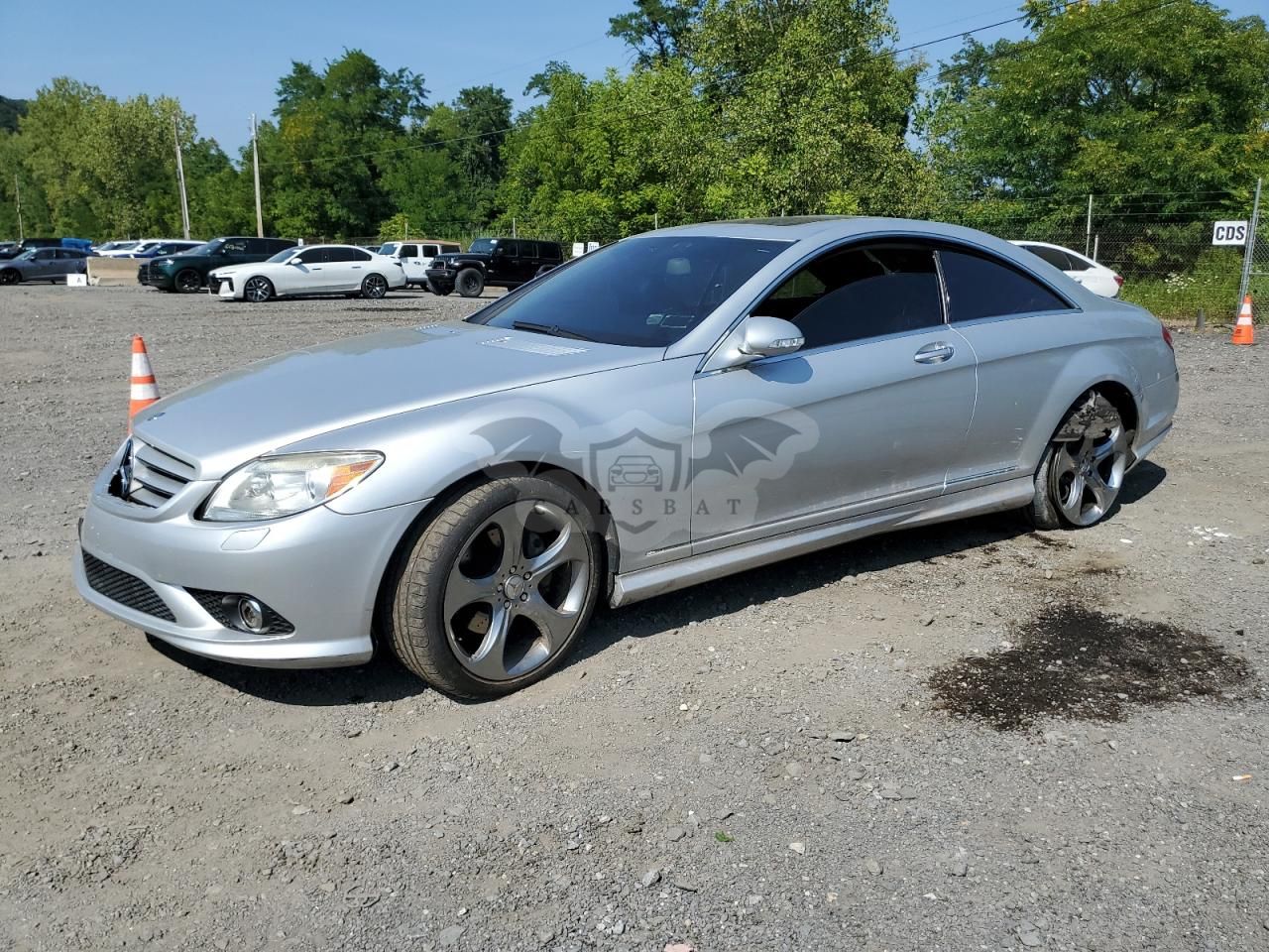 Mercedes-Benz CL 550 5.5L 8 2007