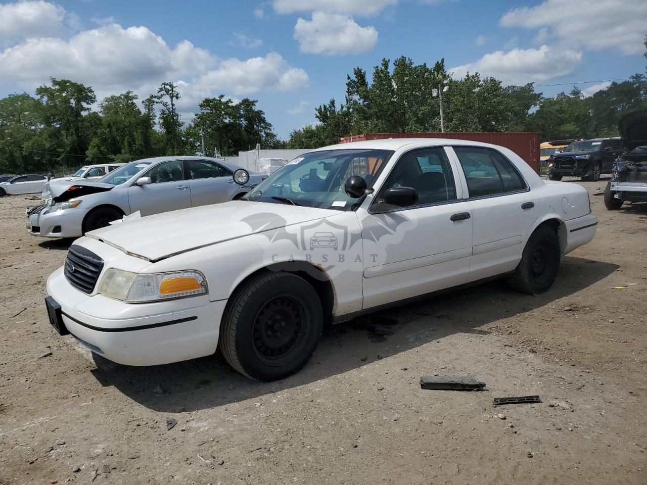 Ford Crown POLICE INTERCEPTOR 4.6L 8 1999