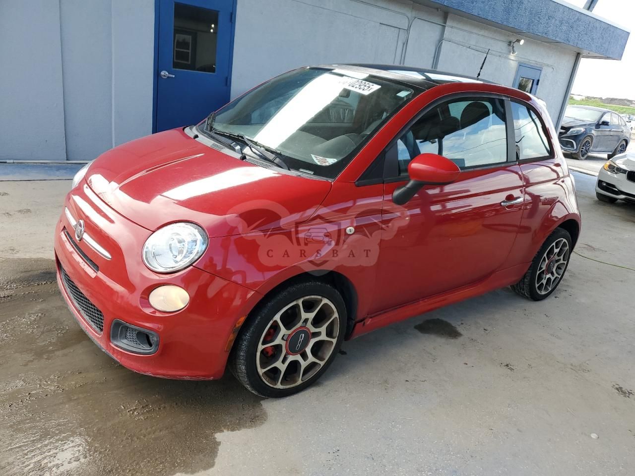 Fiat 500 SPORT 1.4L 4 2013