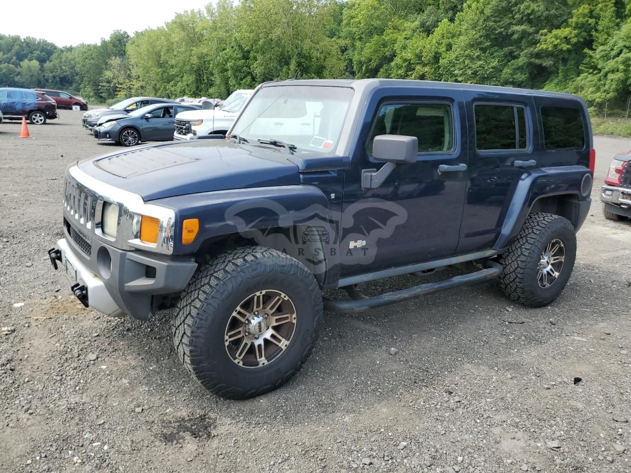 Hummer H3 3.7L 5 2008