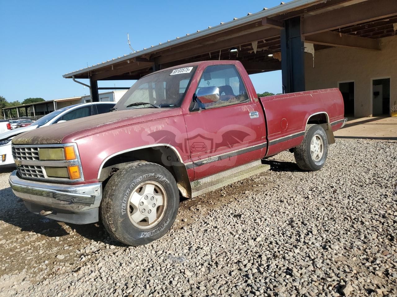 Chevrolet C/K 1500 K1500 5.7L 8 1992