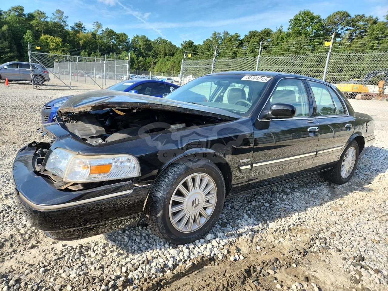 Mercury Grand Marquis LS 4.6L 8 2011