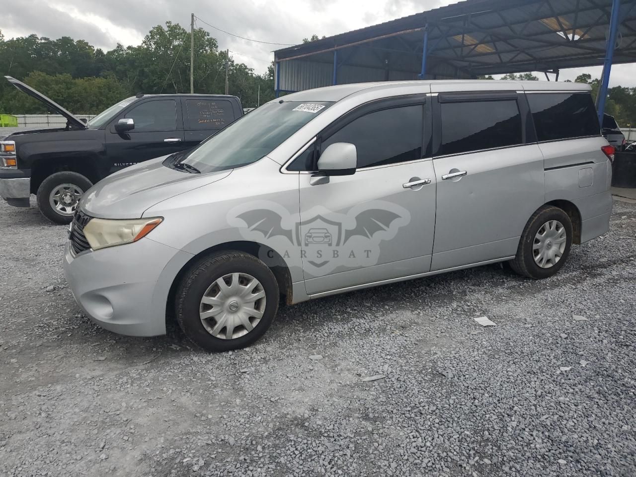Nissan Quest S 3.5L 6 2011