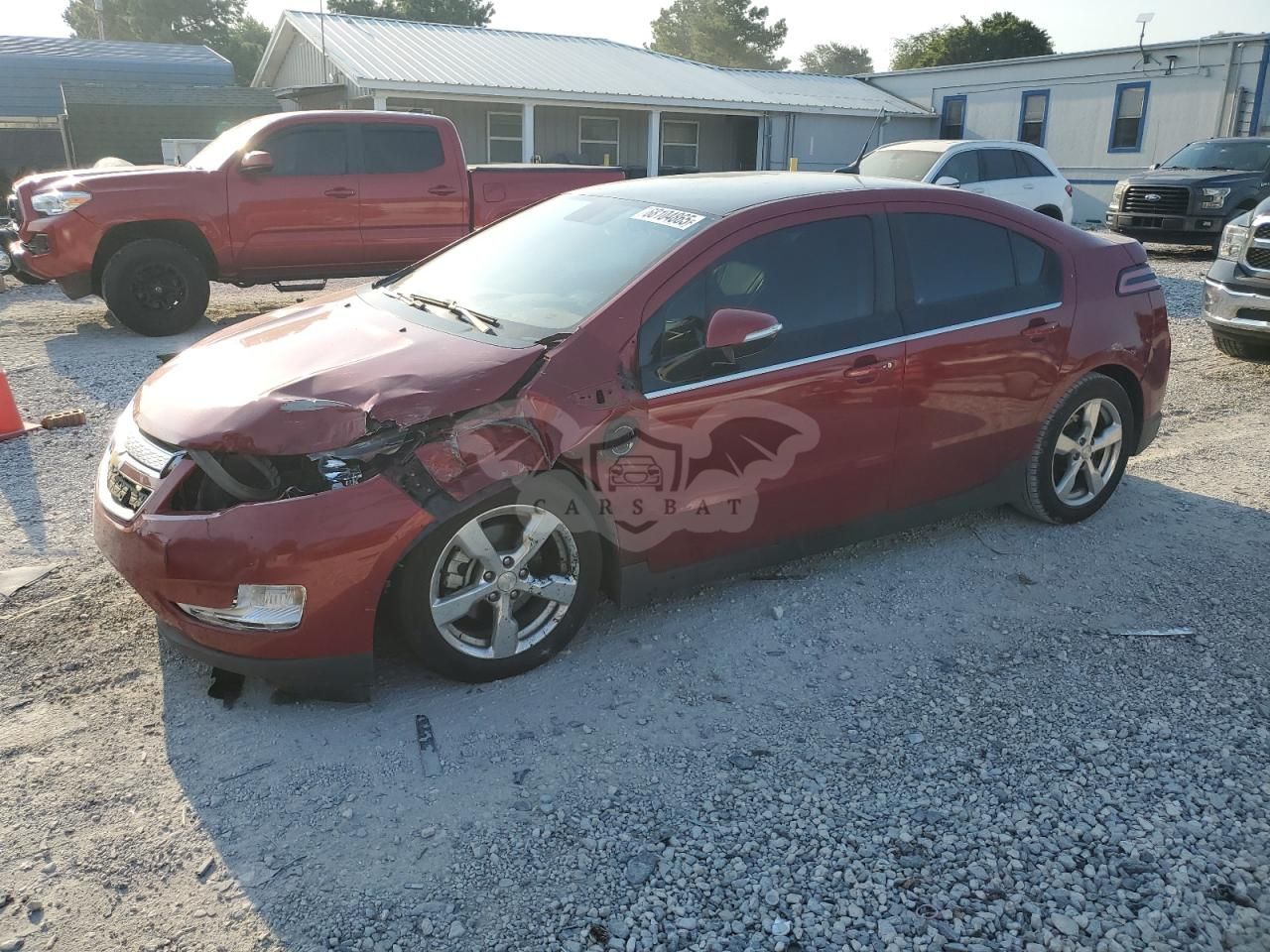 Chevrolet Volt 1.4L 4 2012