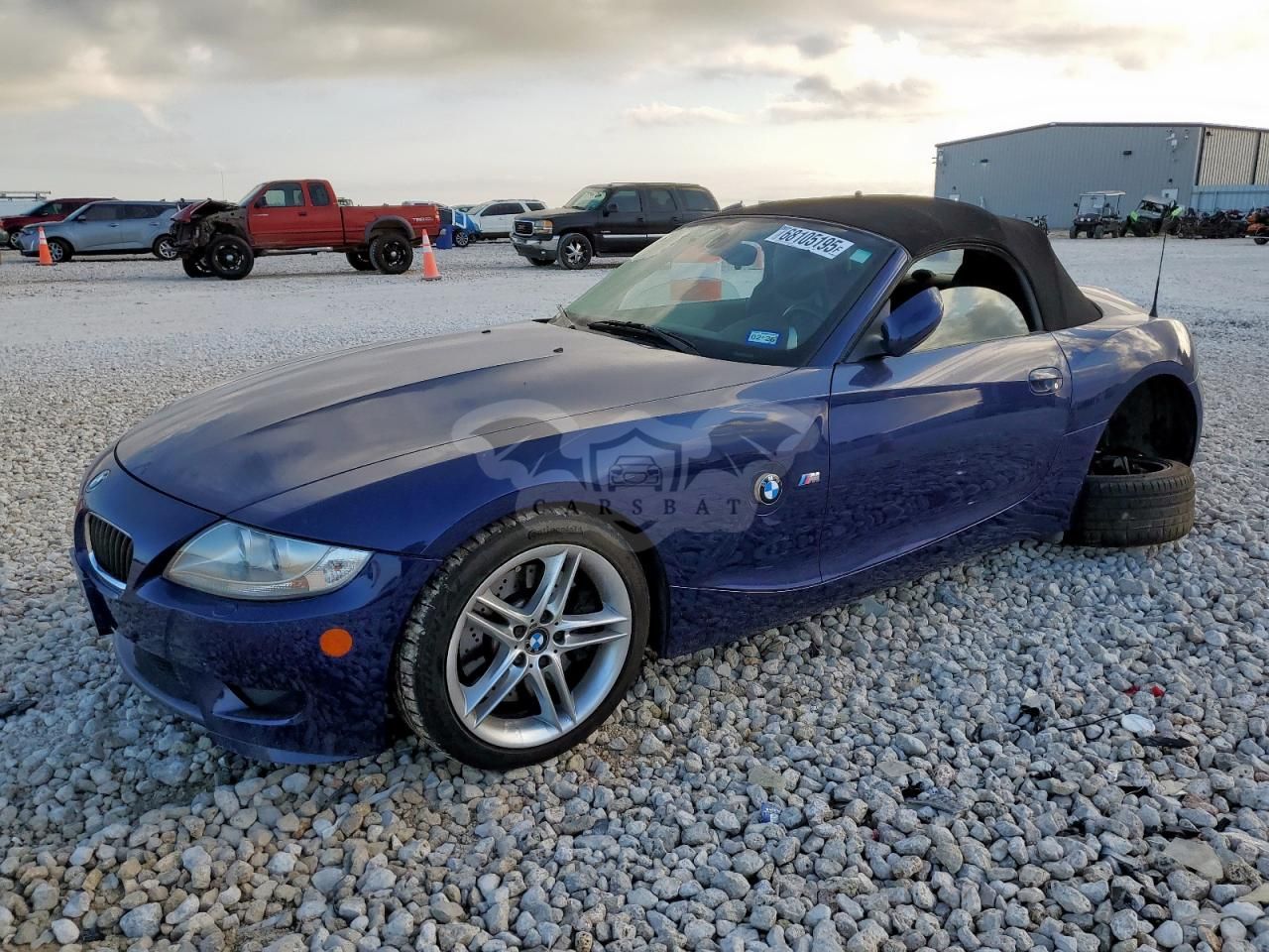 BMW M3 ROADSTER 3.2L 6 2007