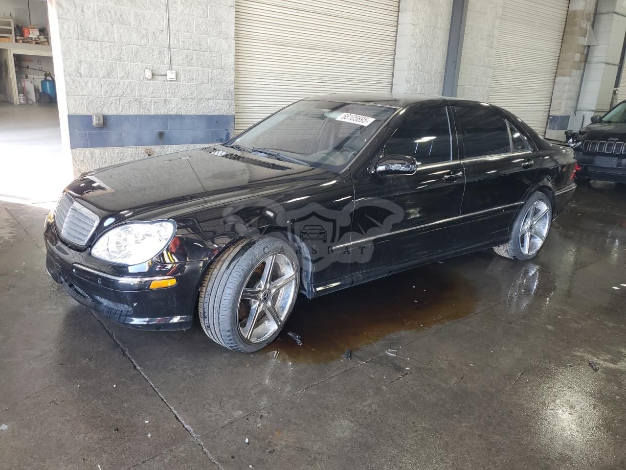 Mercedes-Benz S 600 5.8L 12 2001