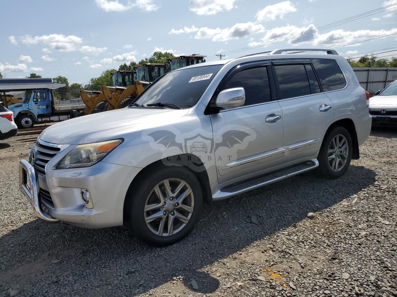 Lexus LX 570 5.7L 8 2013
