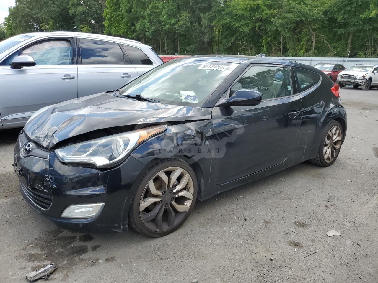 Hyundai Veloster 1.6L 4 2012