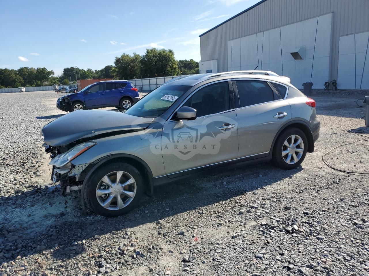 Infiniti EX BASE 3.5L 6 2008