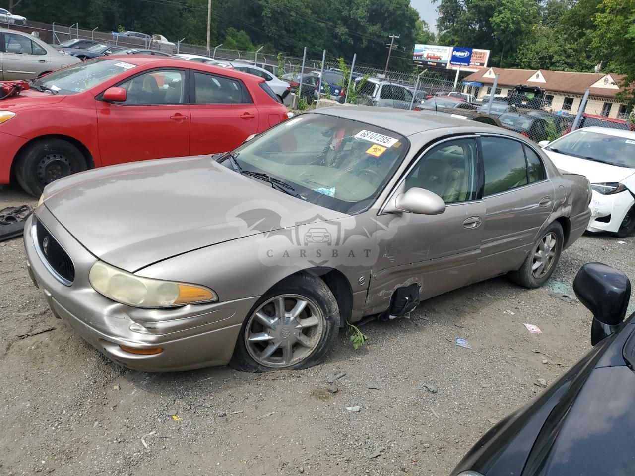 Buick LeSabre LIMITED 3.8L 6 2004