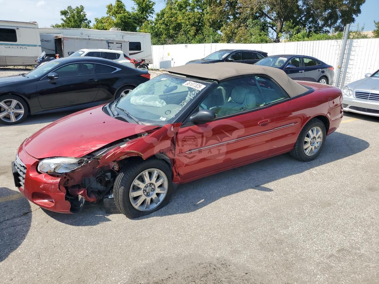 Chrysler Sebring LIMITED 2.7L 6 2004