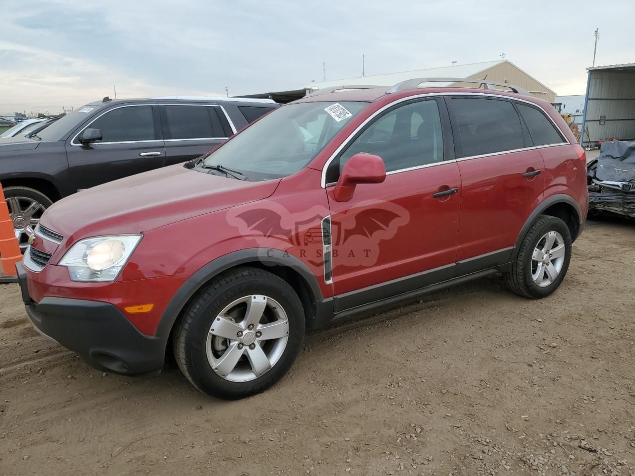Chevrolet Captiva SPORT 2.4L 4 2012