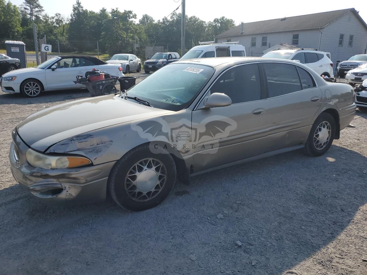 Buick LeSabre LIMITED 3.8L 6 2002