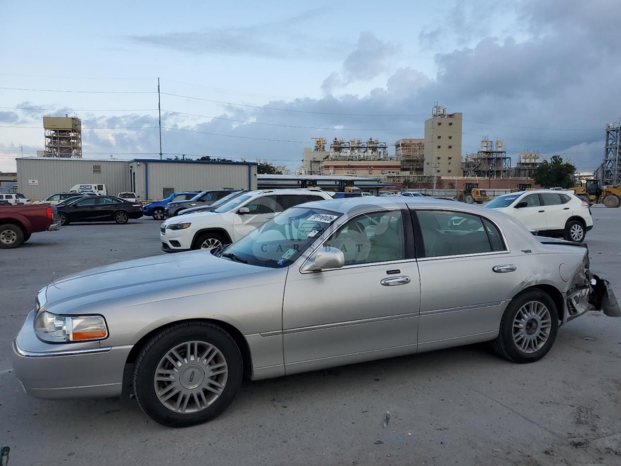 Lincoln Town Car SIGNATURE LIMITED 4.6L 8 2009