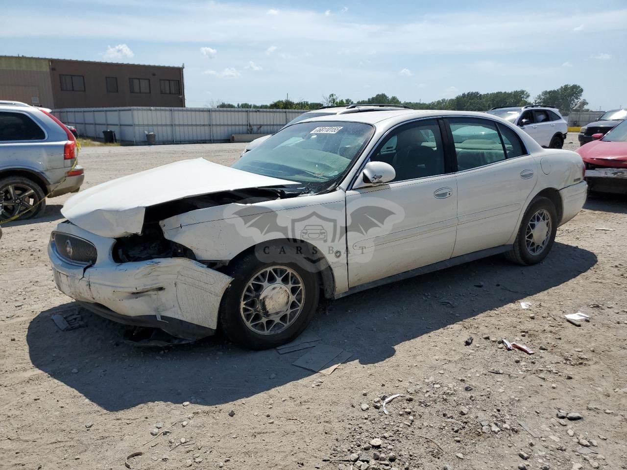 Buick LeSabre LIMITED 3.8L 6 2002