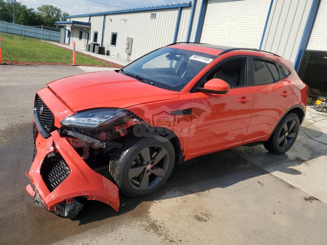 Jaguar E-Pace CHECKERED FLAG 2.0L 4 2020