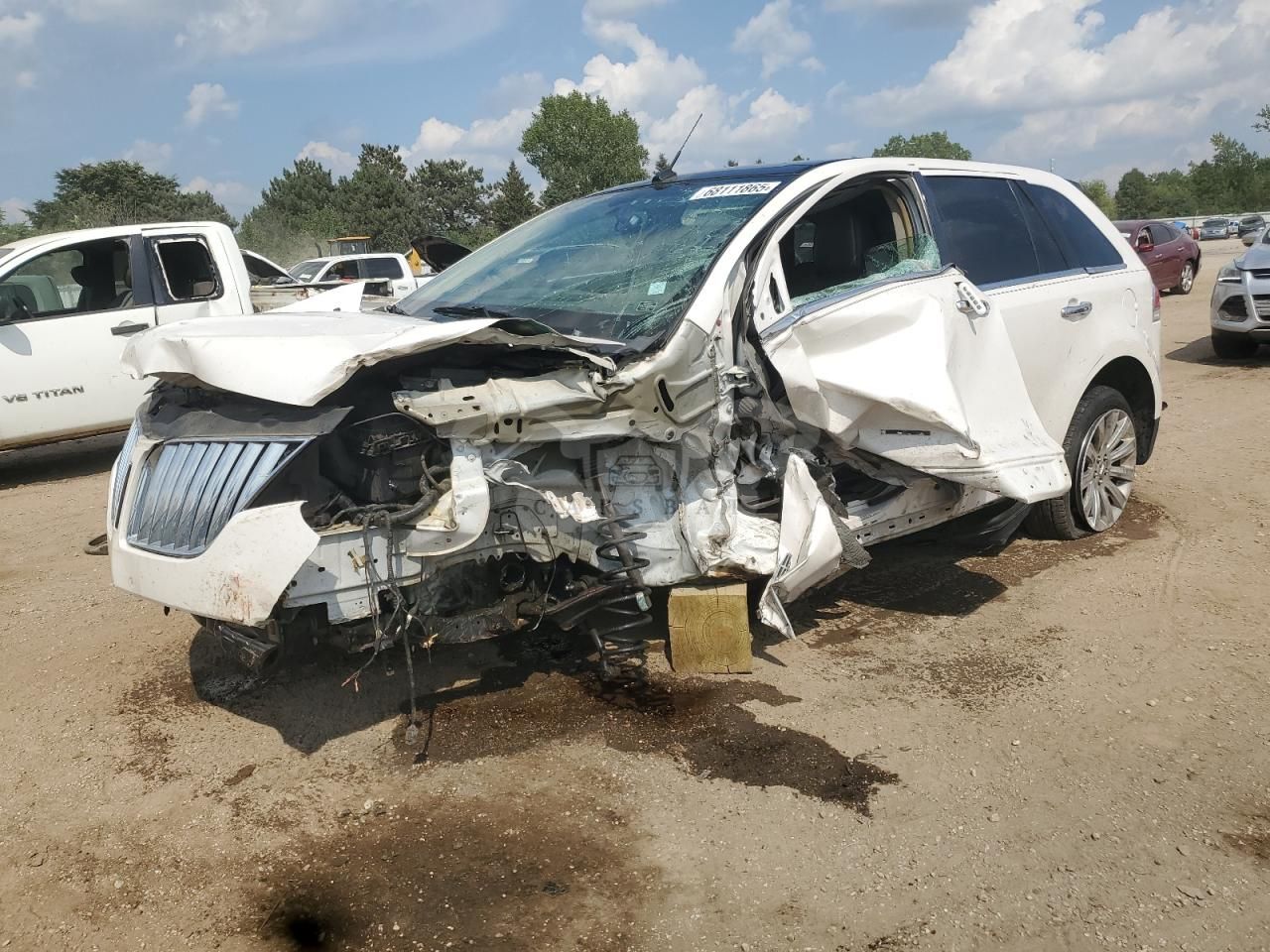 Lincoln MKX 3.7L 6 2011