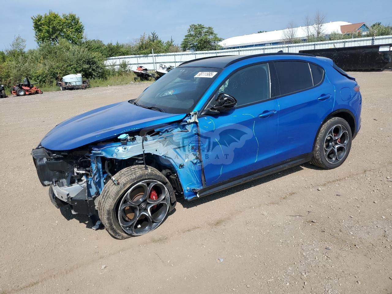 Alfa Romeo Stelvio TI 2.0L 4 2024