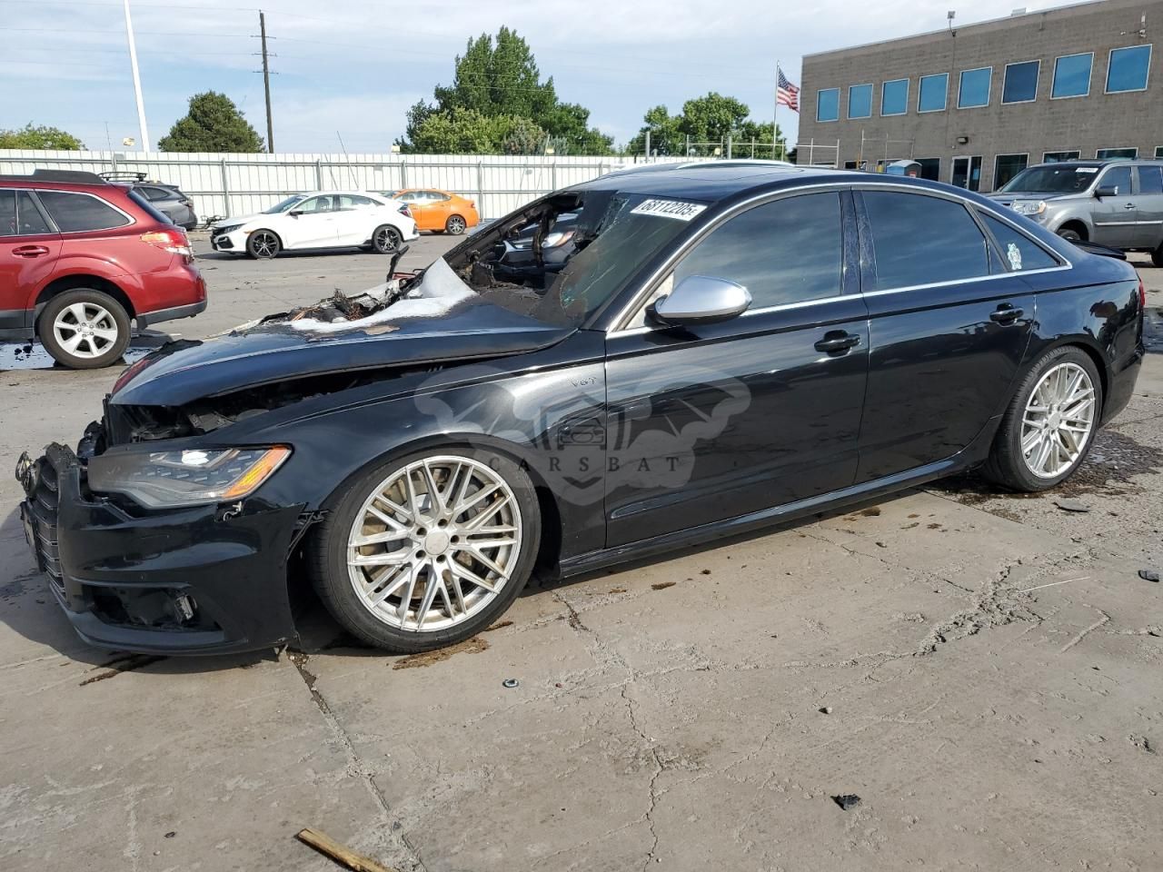 Audi S6 4.0L 8 2013