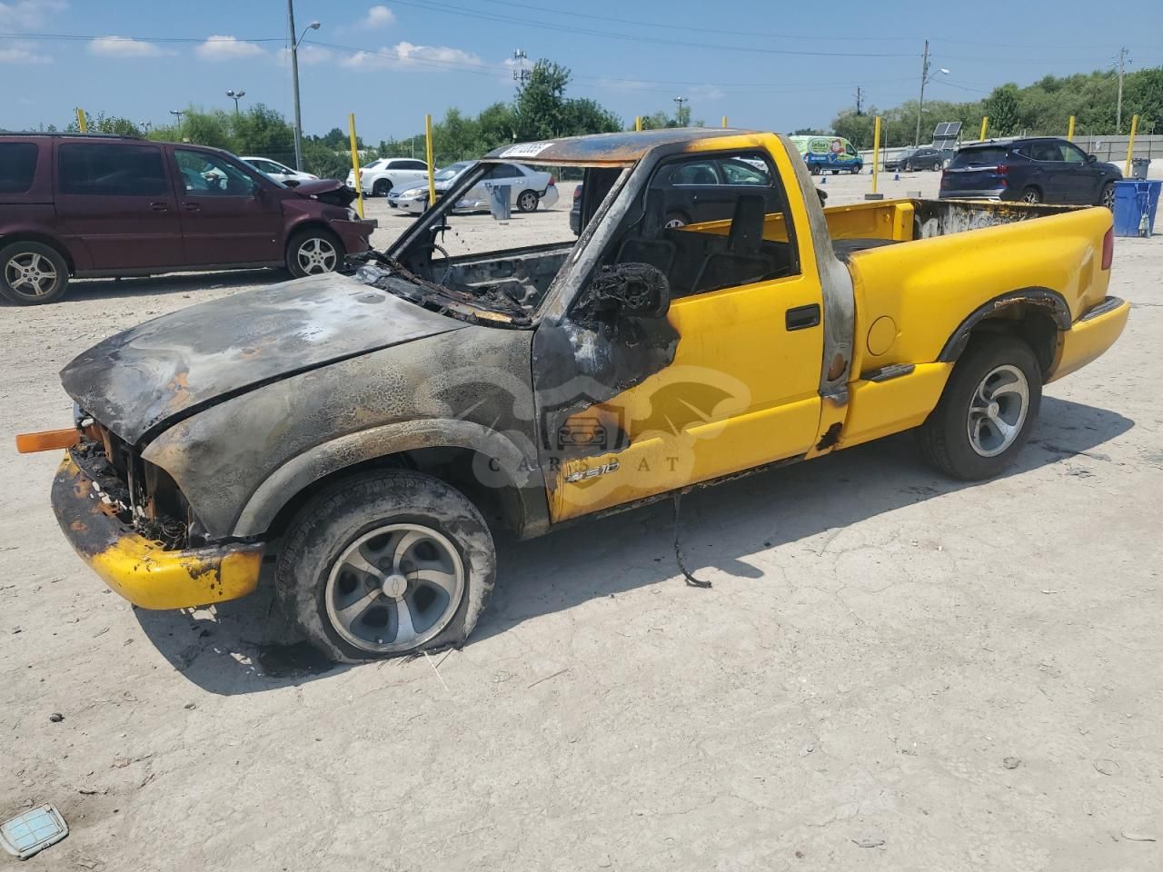 Chevrolet S-10 S10 2.2L 4 2003
