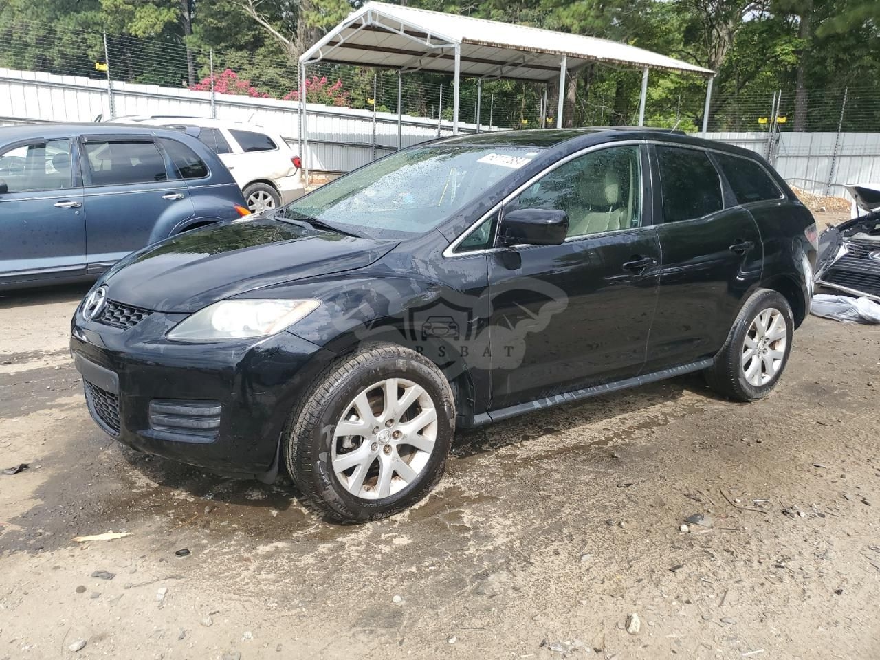 Mazda CX-7 2.3L 4 2008