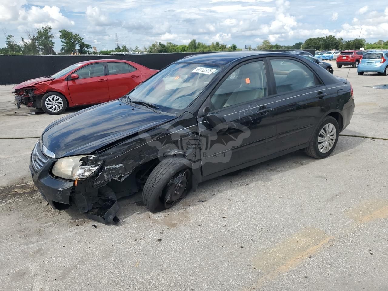 Kia Spectra EX 2.0L 4 2009