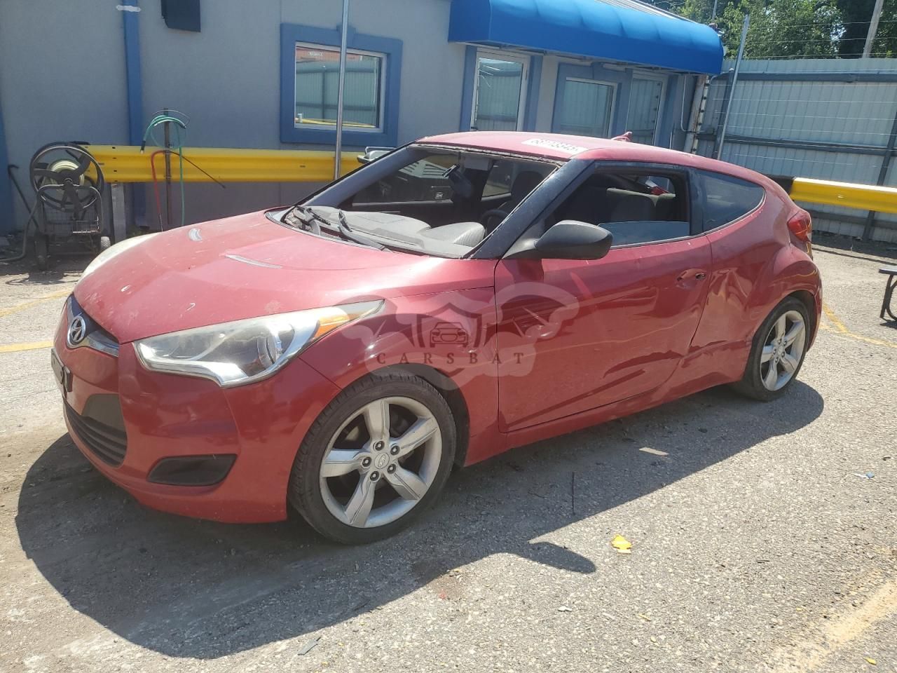 Hyundai Veloster 1.6L 4 2012