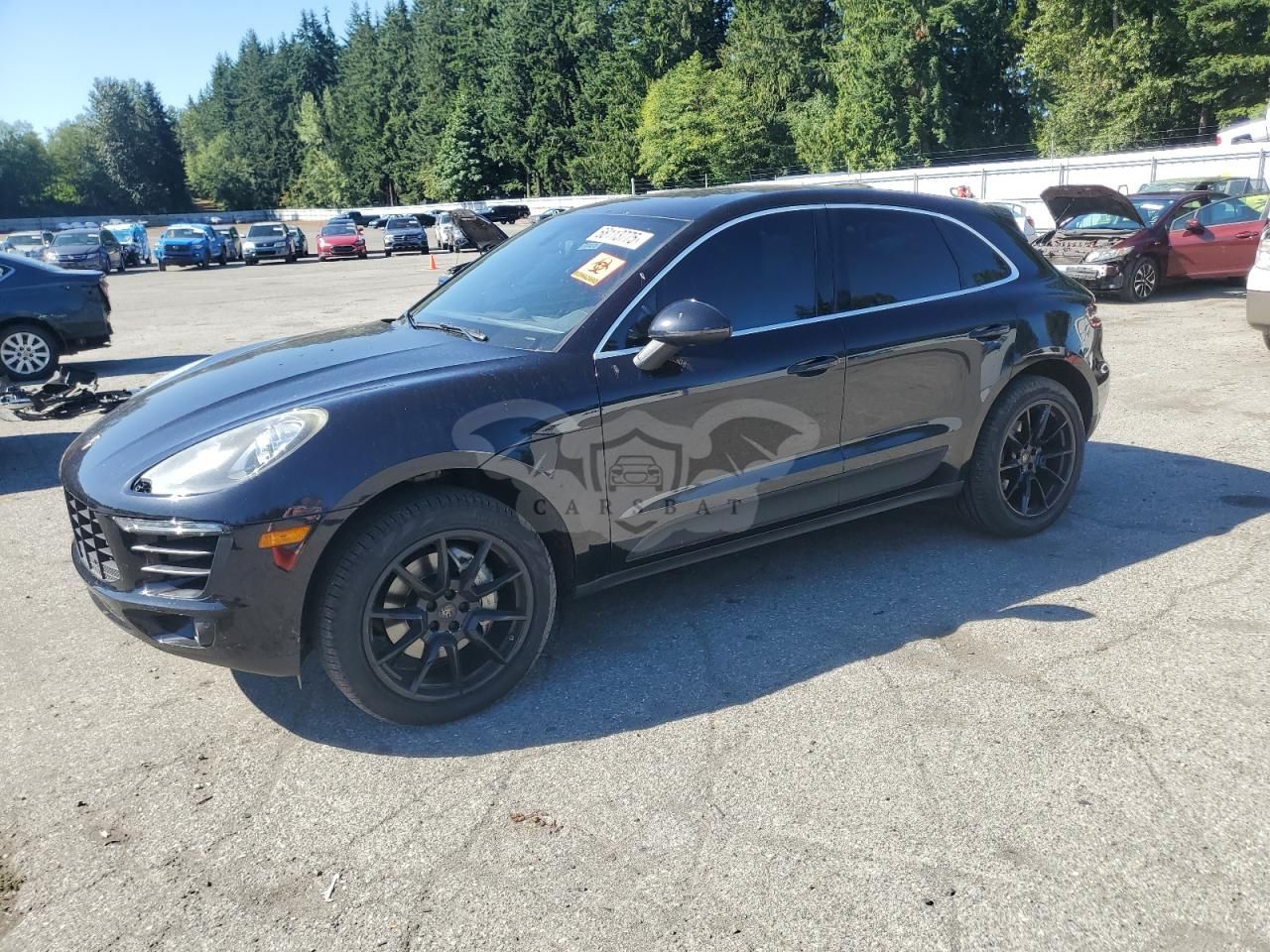 Porsche Macan S 3.0L 6 2015