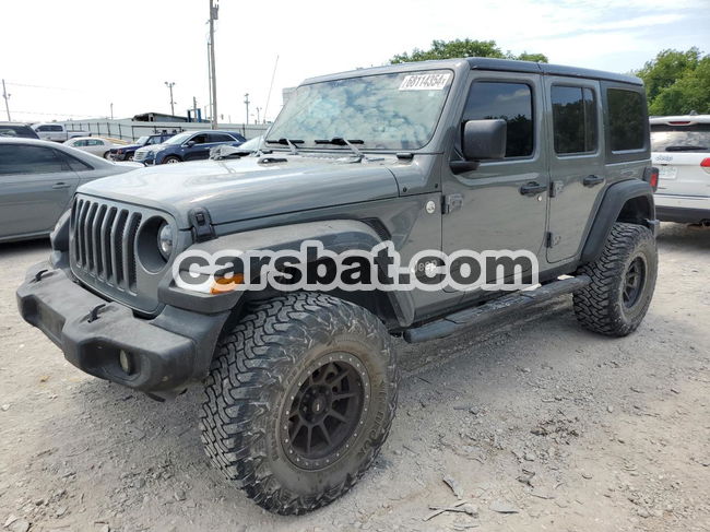 Jeep Wrangler SPORT 2.0L  4 2019