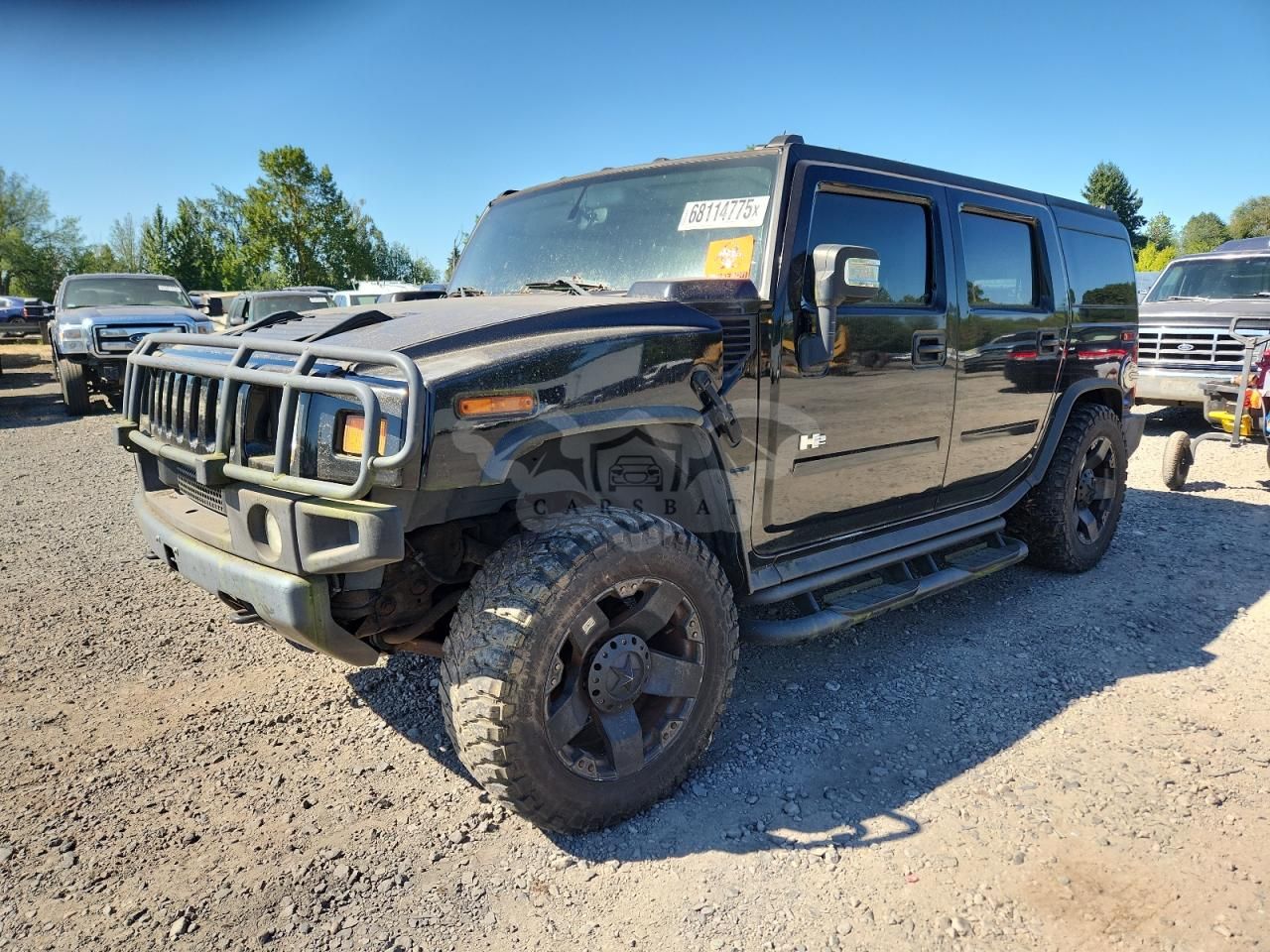 Hummer H2 6.0L 8 2004