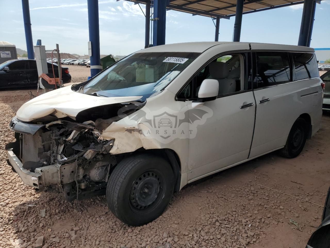 Nissan Quest S 3.5L 6 2014